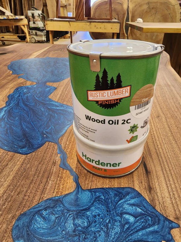 Rustic Lumber Finish