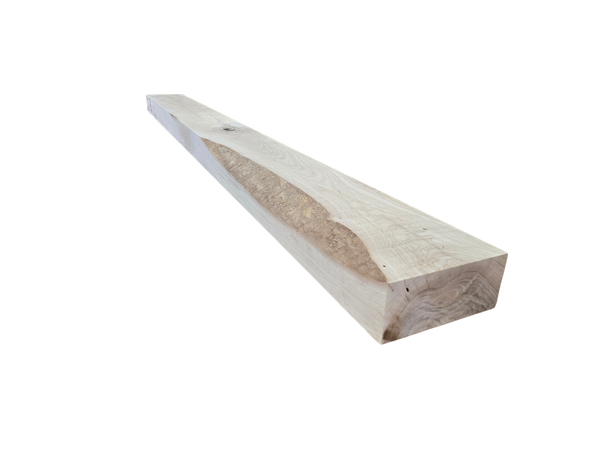 Mantel ash 8"x3.5"x91" mtl134