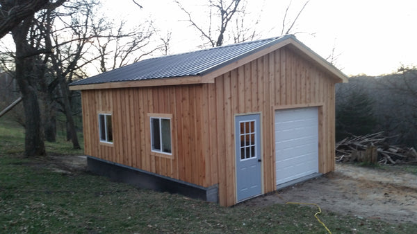 Cedar Boards 1x10