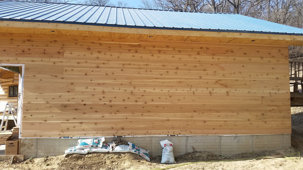 Cedar Boards 1x10