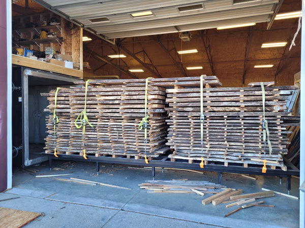 Vacuum Kiln Drying