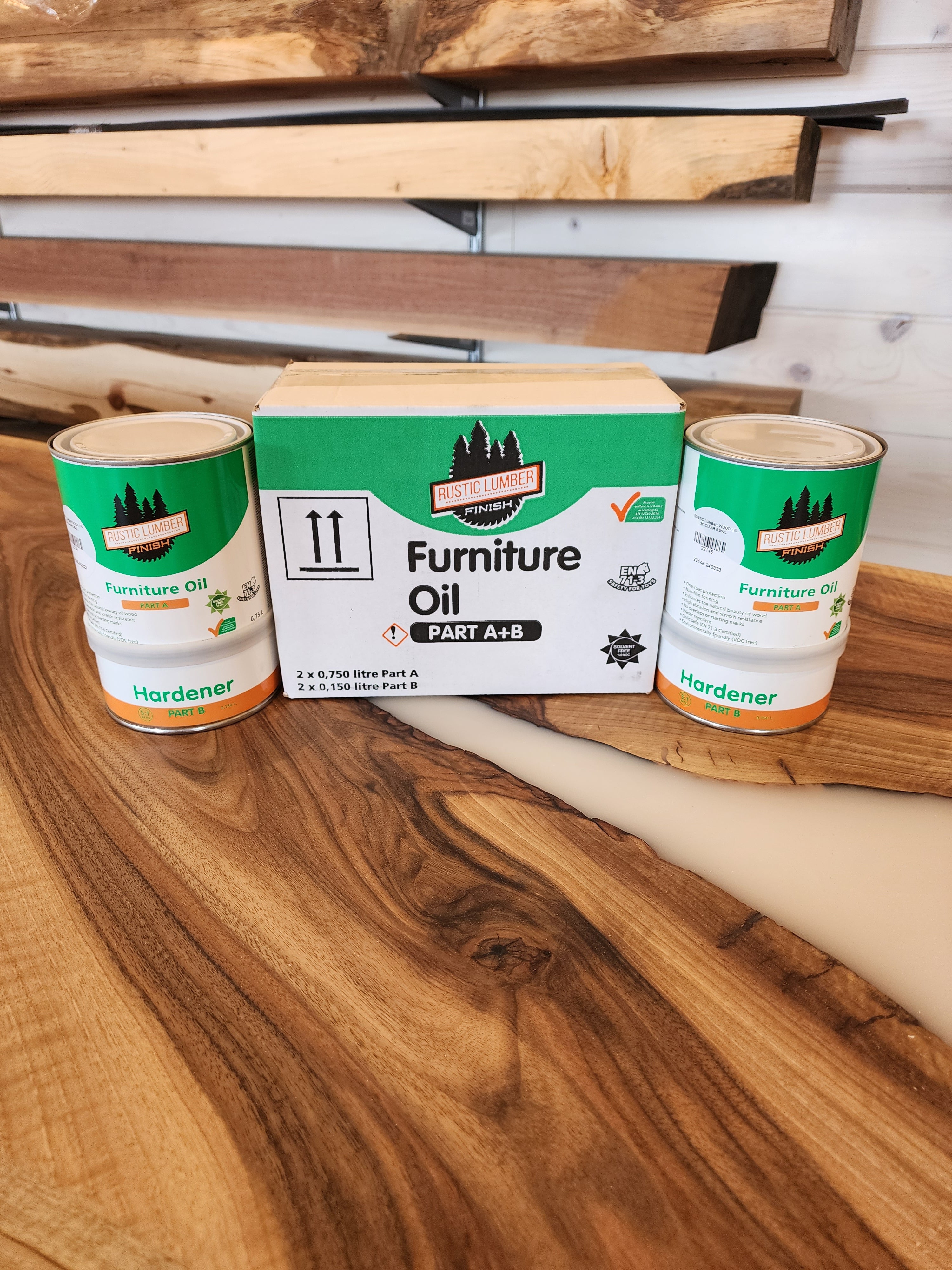 Why We've Used Linseed Oil on Our Furniture