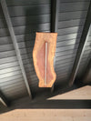 Modern wood plank led ceiling light
