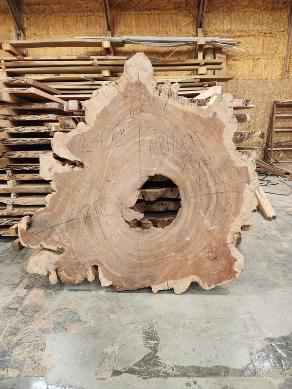 Jatoba 70"x3" nbh008