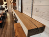 Mantel white oak 9.5"x4.5"x76" MTL105