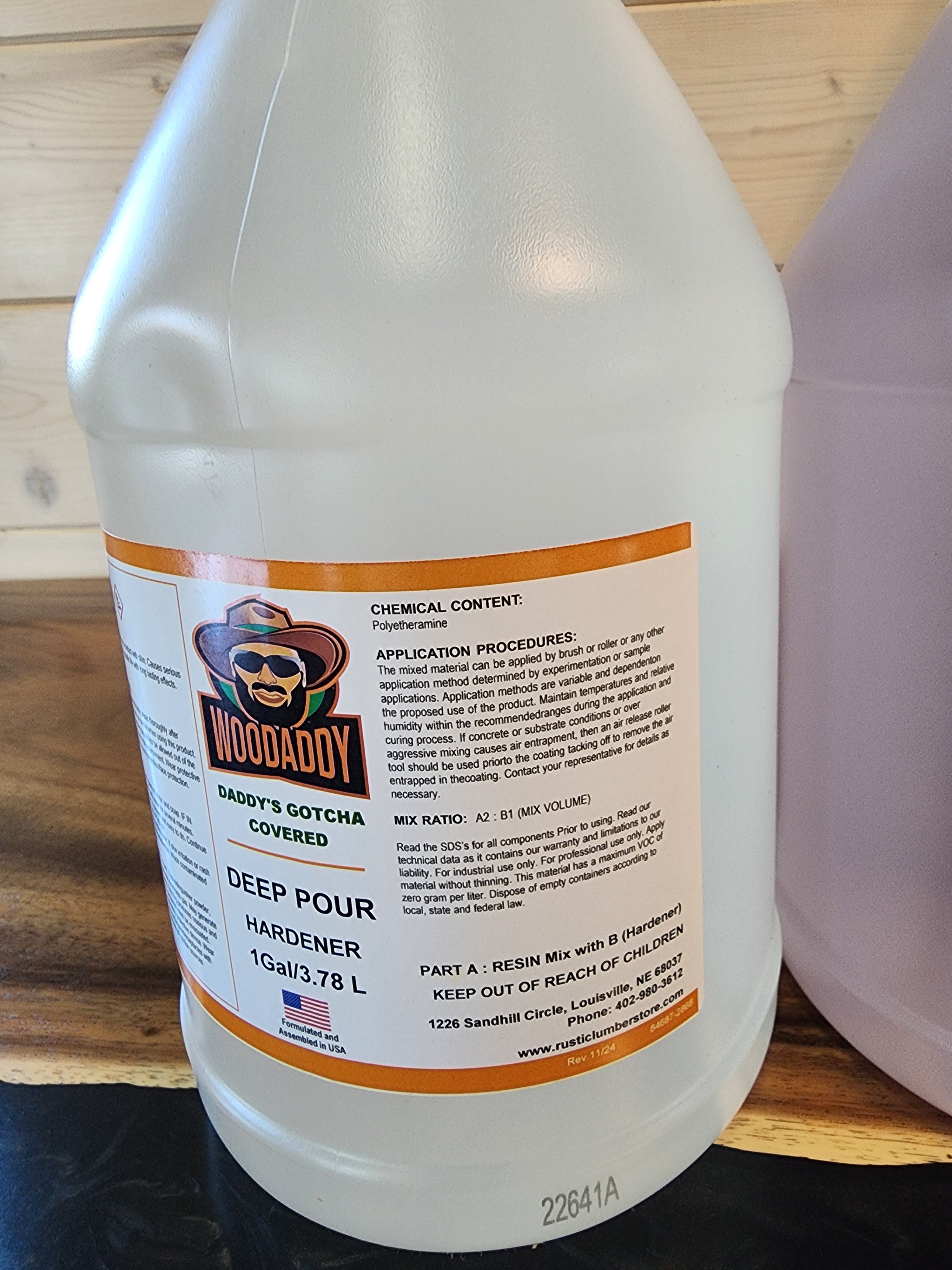 Woodaddy Epoxy Deep Pour