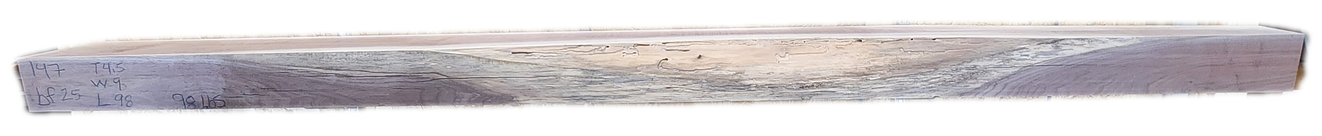 walnut wood mantel beam for a fireplace