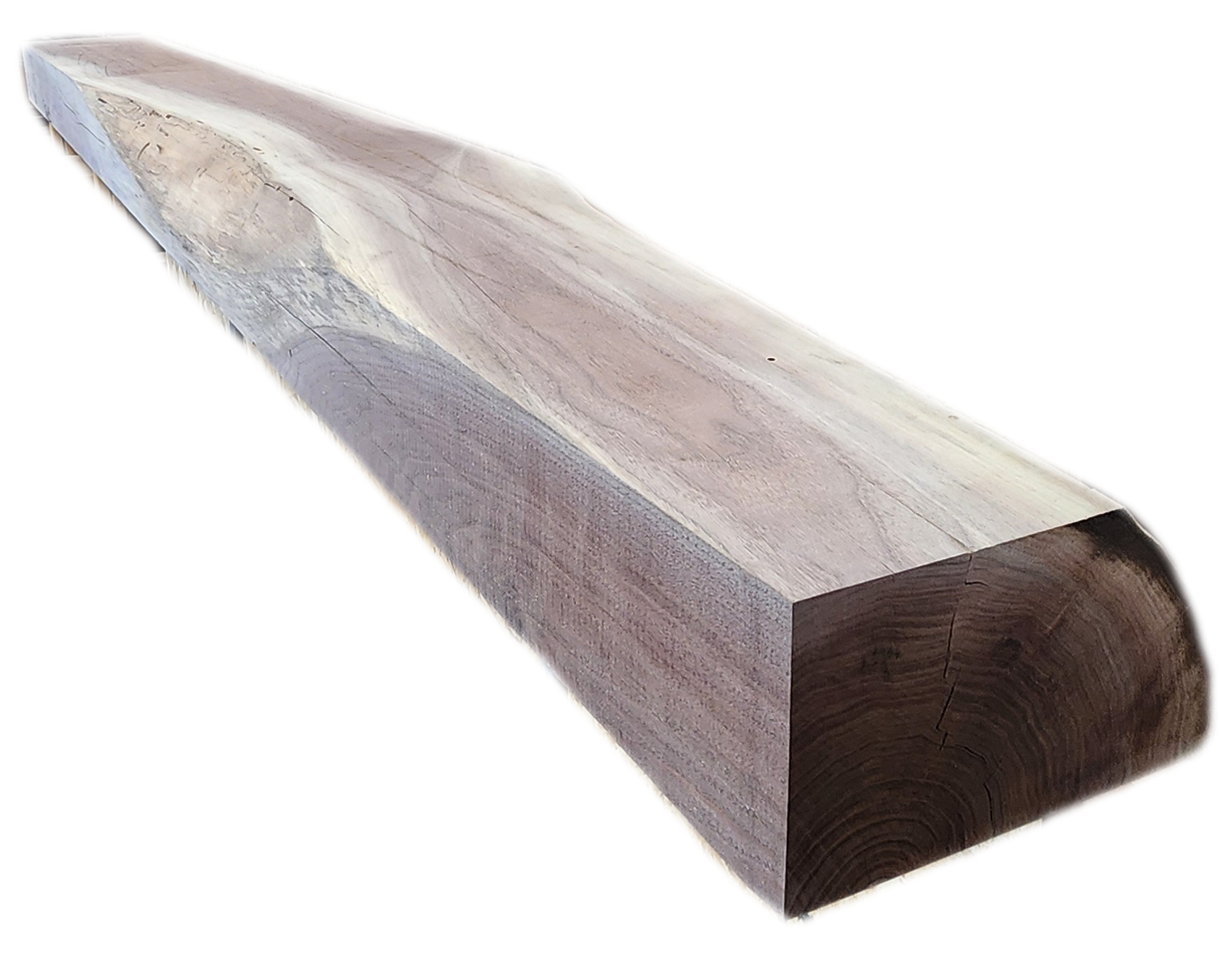 Mantel walnut 9