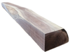 Mantel walnut 9"x4.5"x98" MTL147