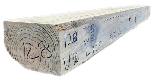 Mantel pine 7"x5"x63.5" MTL128