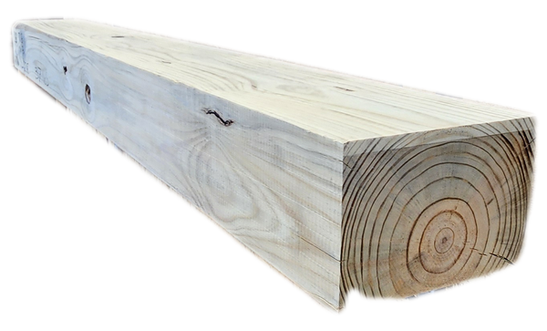 Mantel pine 7"x5"x63.5" MTL128