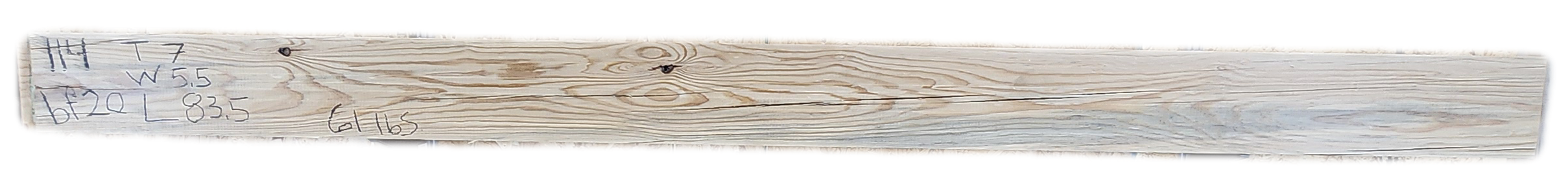 Mantel pine 5.5