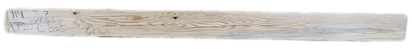 Mantel pine 5.5"x7"x83.5" MTL114