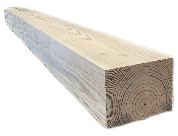 Mantel pine 5.5"x7"x83.5" MTL114