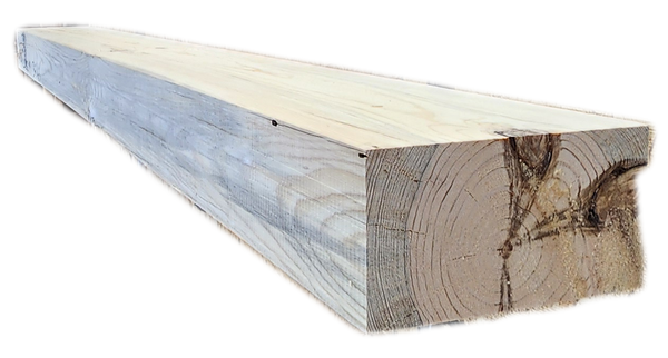 Mantel pine 7"x4"x76.5" MTL115