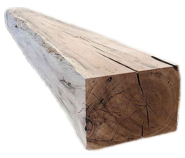 Mantel ash 8"x5.5"x78" mtl118