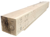 Mantel ash 6"x5.5"x60" mtl175