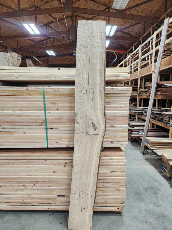 Ash 99"x13"x2" Ash47