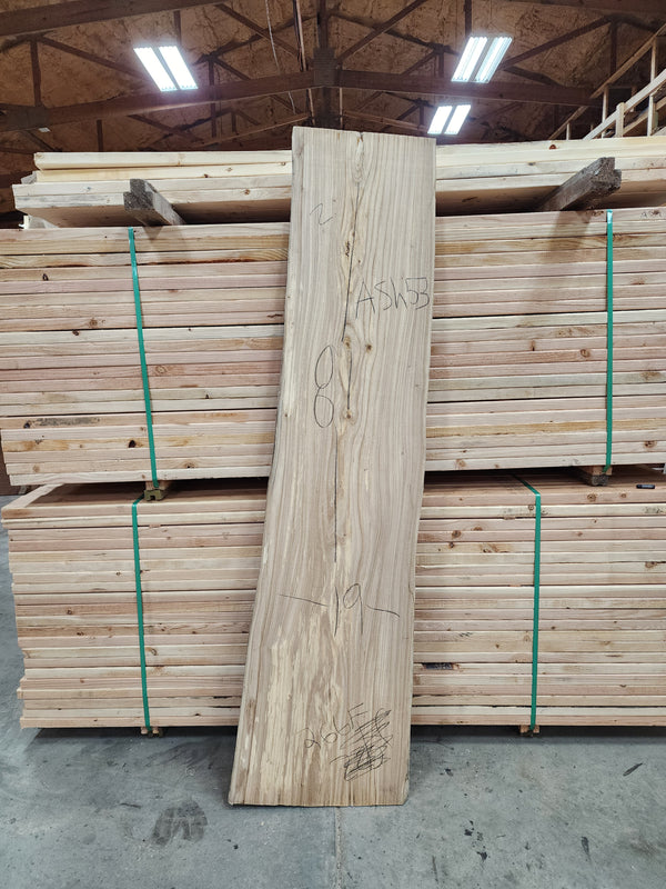 Ash 81"x19"x2" Ash53