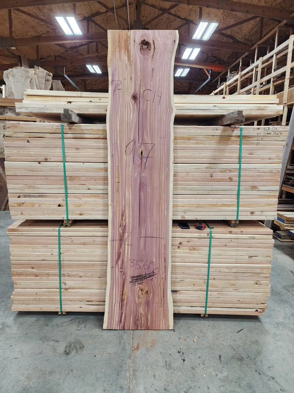 Cedar 97"x21"x2" C14