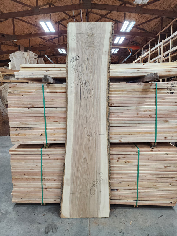 Ash 100"x21"x2" Ash56