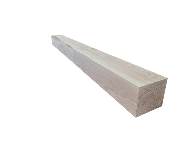Mantel ash 6"x6.5"x73" mtl111