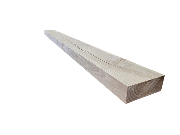 Mantel ash 8"x3"x93.5" mtl131