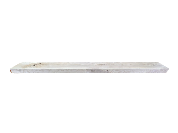 Mantel ash 8"x3"x93.5" mtl131
