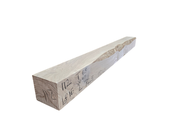 Mantel ash 6.5"x6.5"x72.5" mtl112