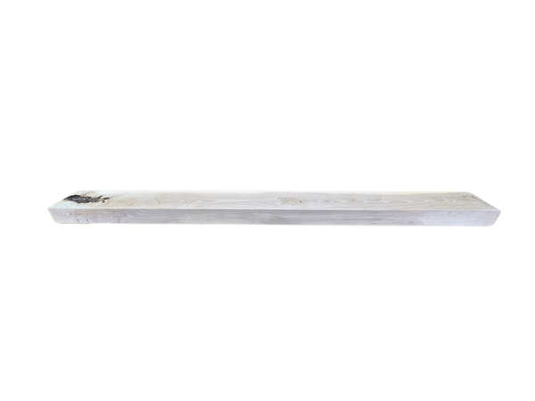 Mantel ash 8"x3.5"x91" mtl134