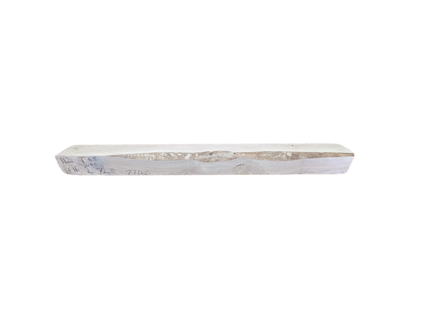 ash wood mantel beam for a fireplace