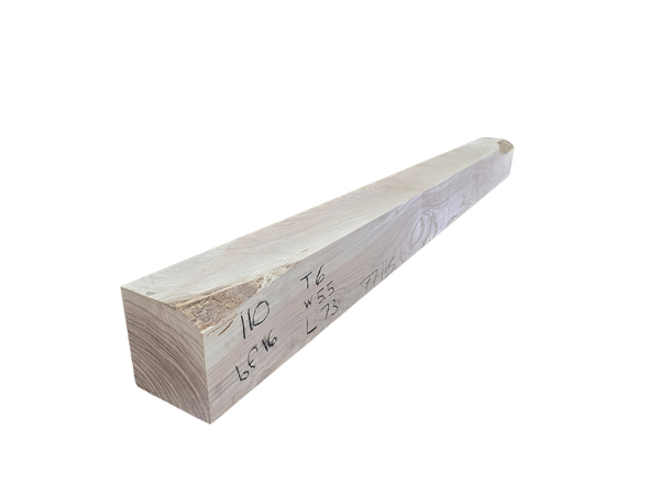Mantel ash 6"x5.5"x73" mtl110