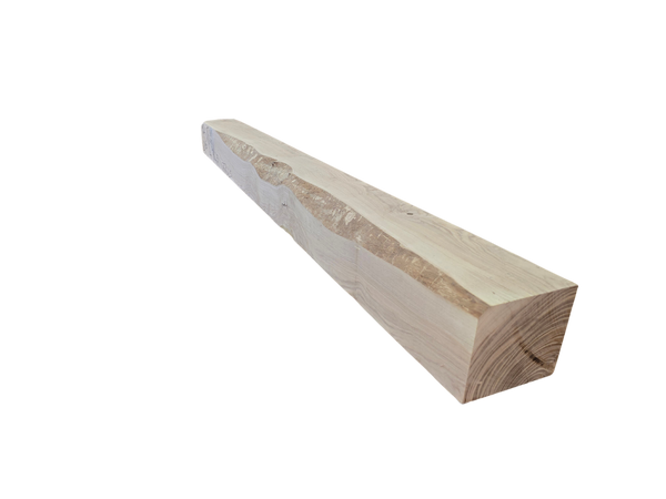 Mantel ash 6.5"x6.5"x72.5" mtl112