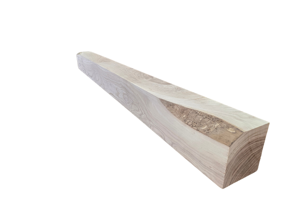 Mantel ash 6"x5.5"x73" mtl110
