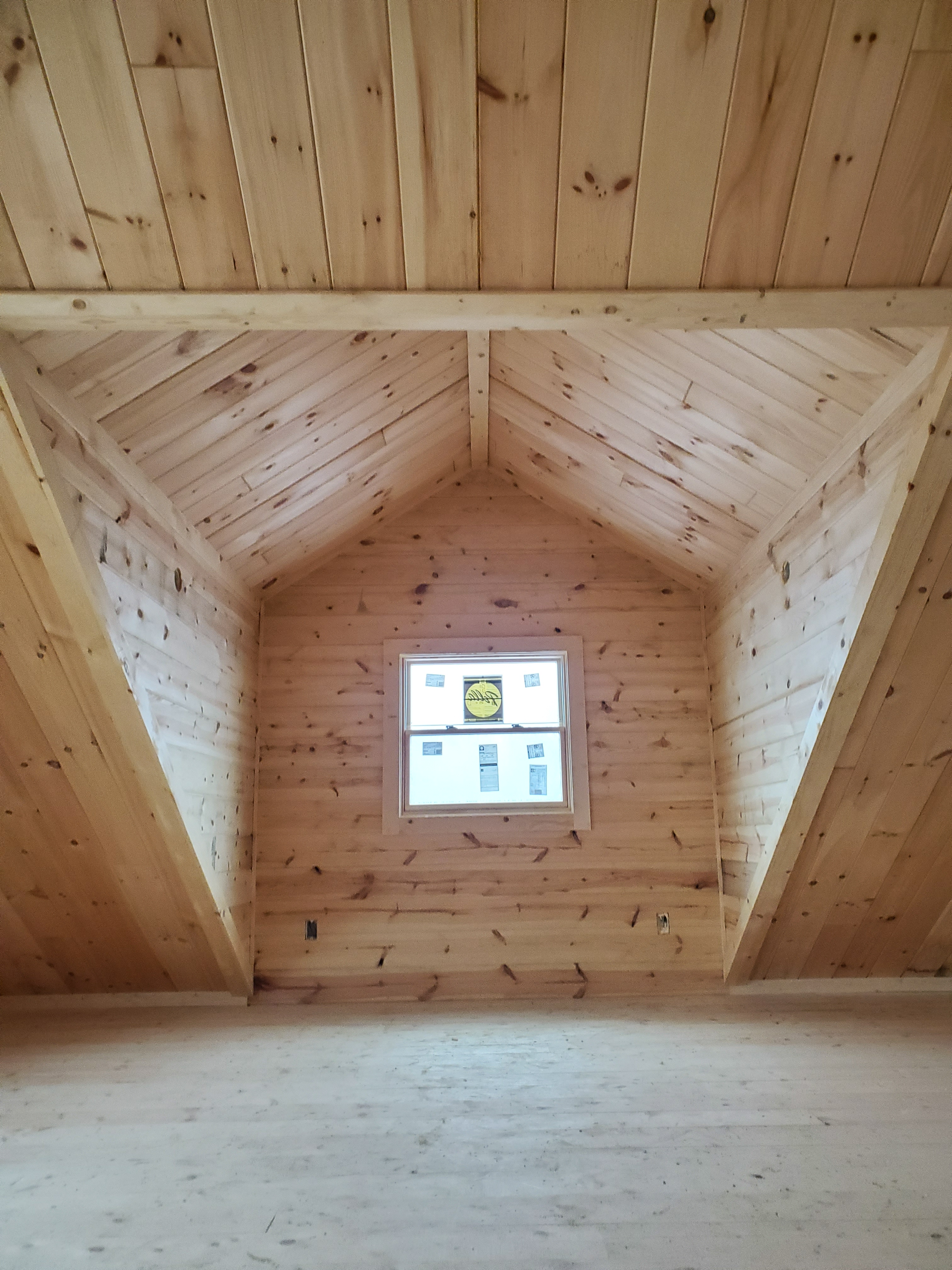 pine wood carsiding