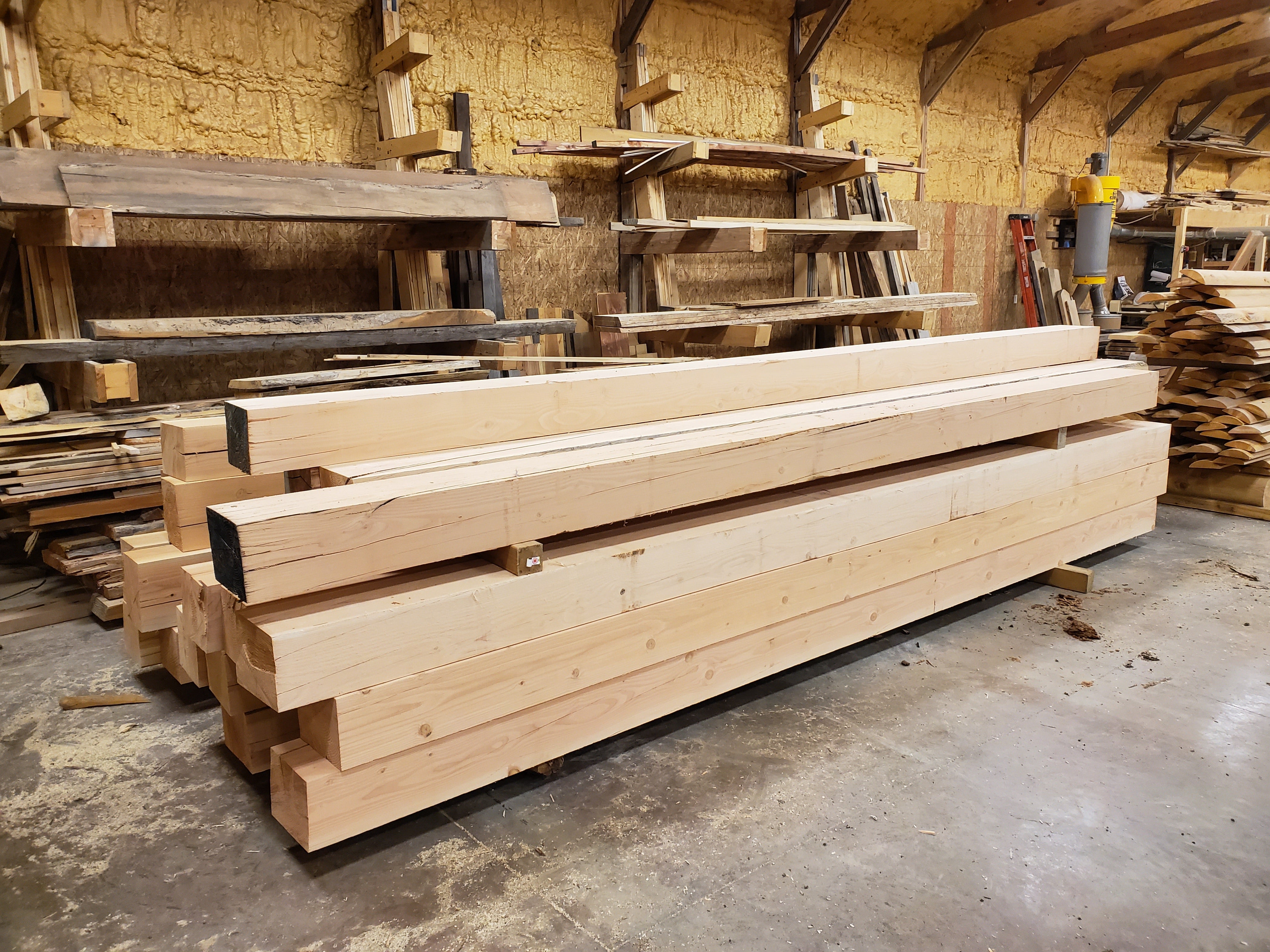 4x12 Square Timber