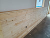 pine wood carsiding