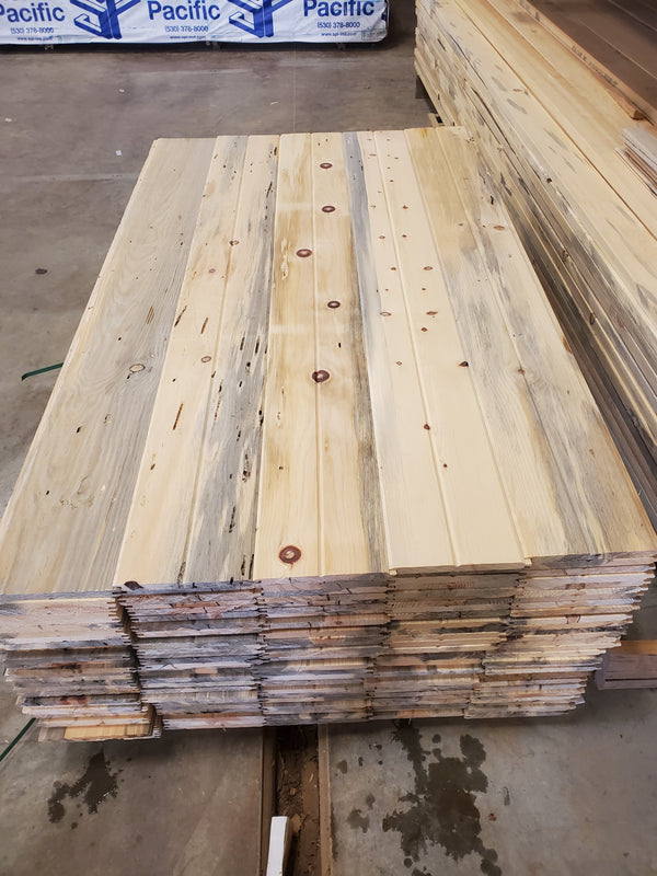 Blue & Buggy Pine Carsiding 1X10