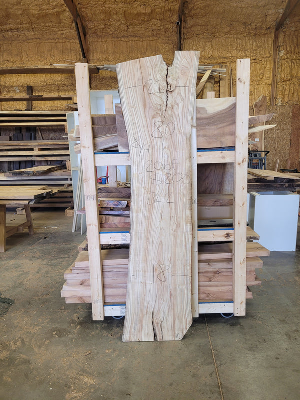 Locust 80"x19"x2" BL2