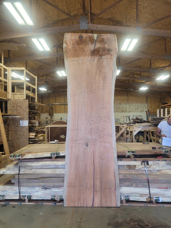 Almond 134"x40"x2" k32803