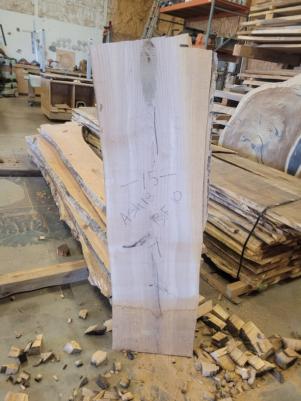 Ash 48"x15"x2" Ash 18