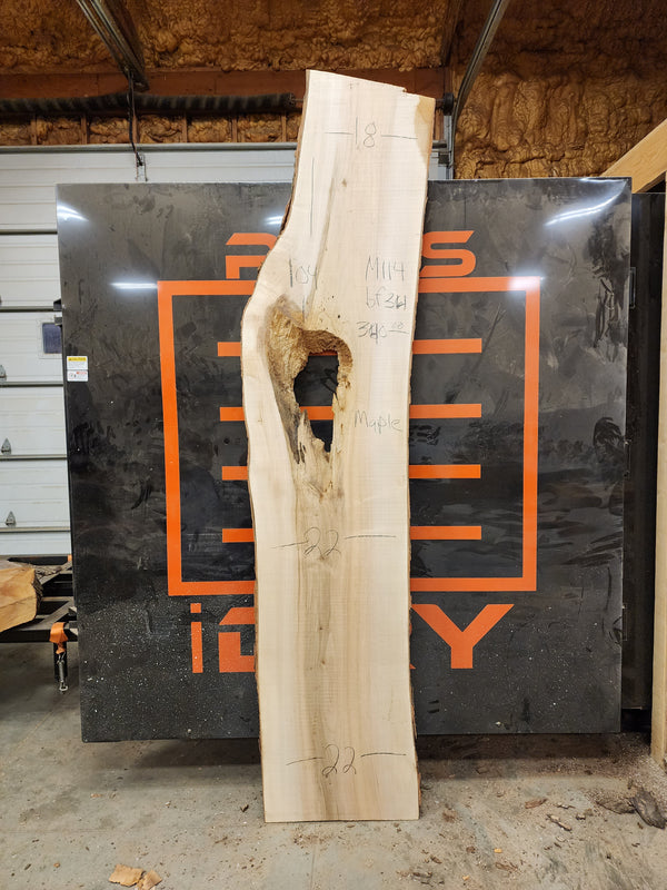 Maple 104"x22"x2" M114