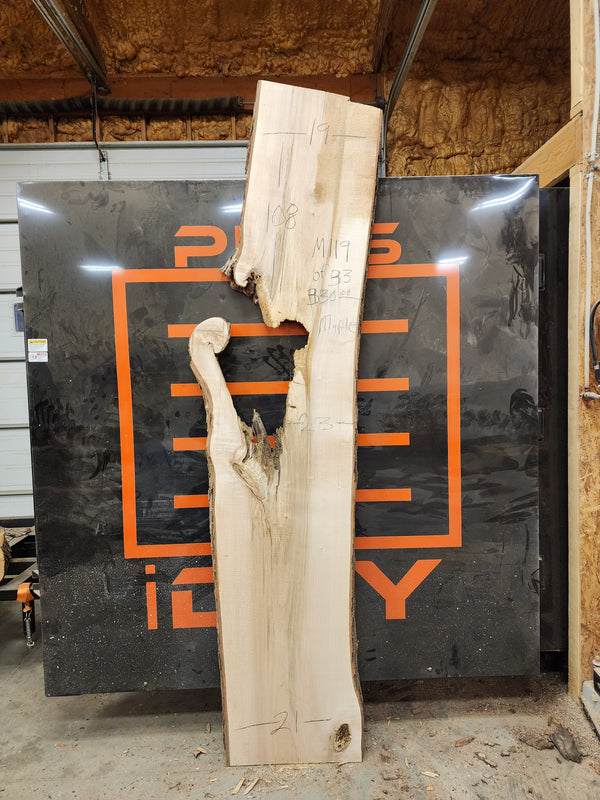 Maple 108"x20"x2" M119
