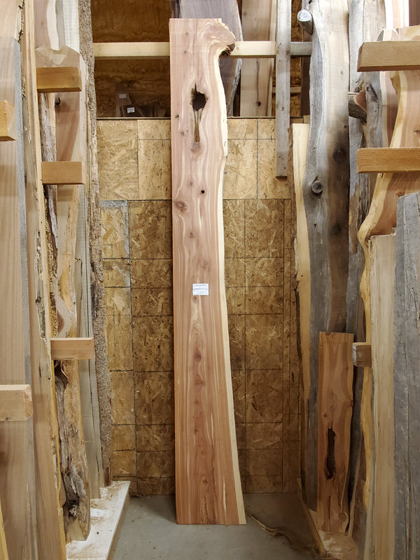 Cedar Slab 13"-18"x130"