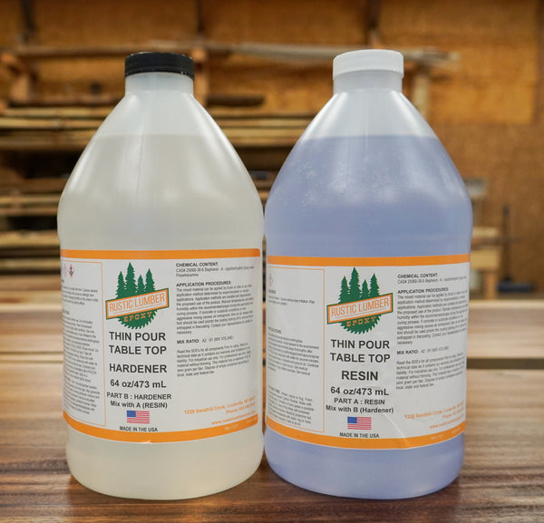 Woodaddy Epoxy Thin Coat