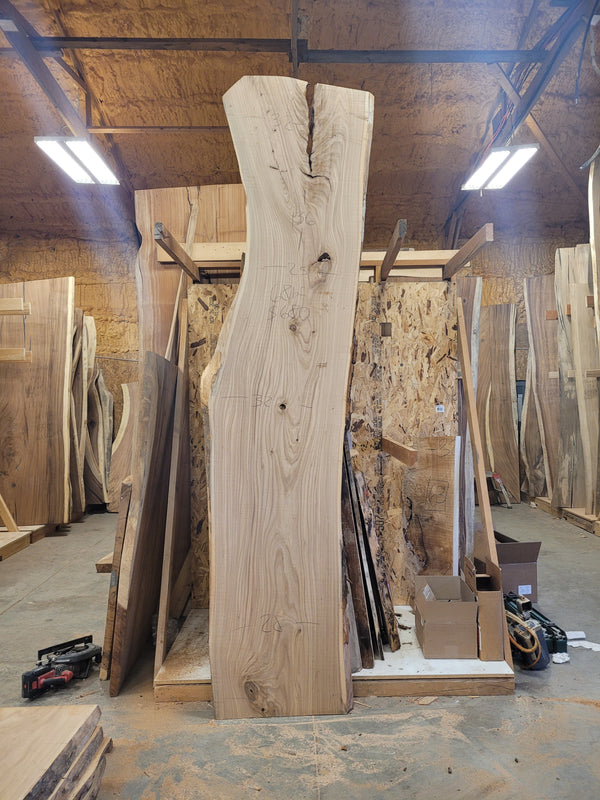 Elm Slab: 136"32"x2" 68bf