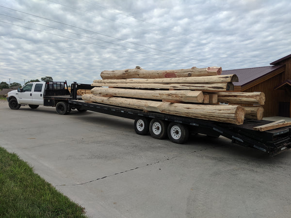 16"-20" Round Log Timber