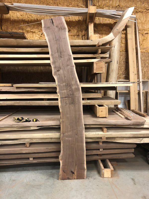 Walnut: 103" x 16" x 2" 29bf