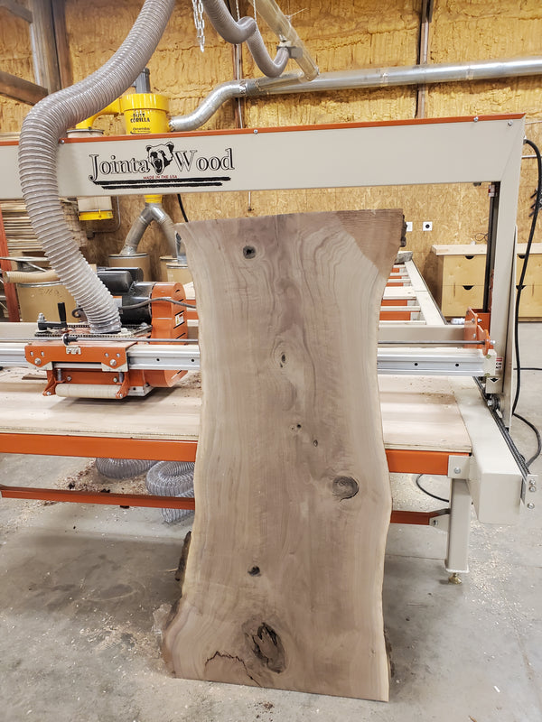 New Wood Surfacing Equipment