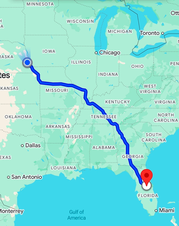 Last minute trip, get your free delivery!